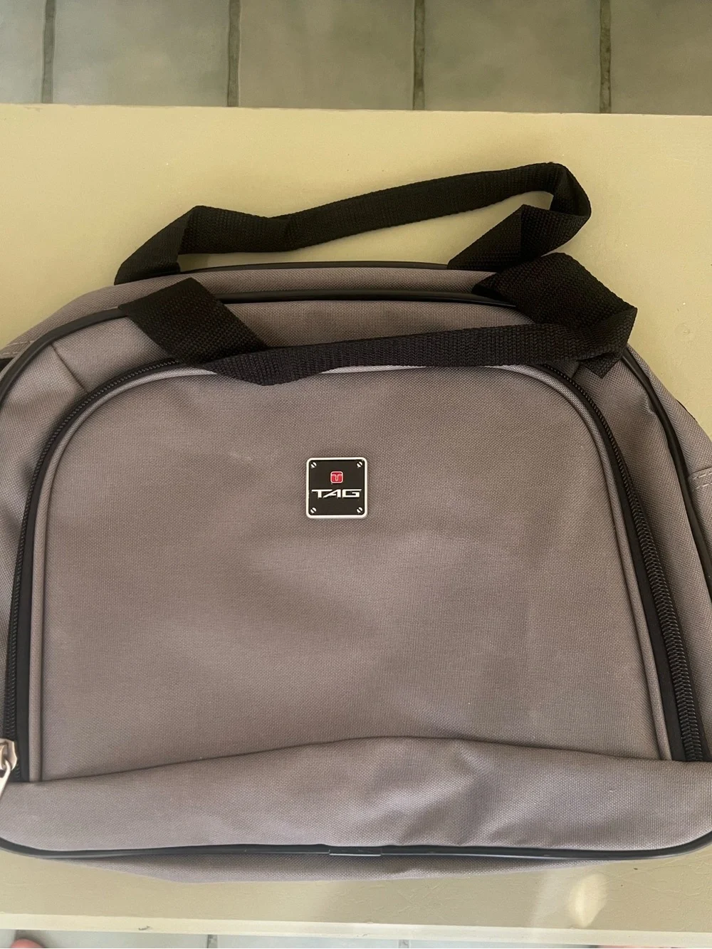 TAG Gray Men's Travel/Work Bag